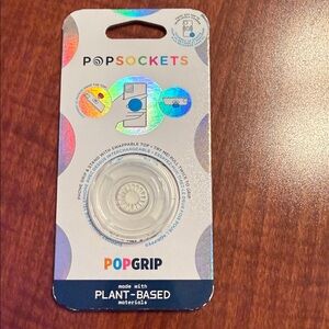 PopSockets Clear Phone Grip